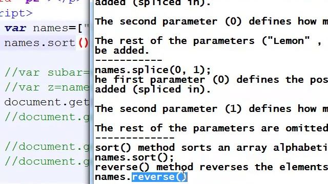 More Methods in Array in JavaScript Telugu | VLR Training Class 39 смотреть онлайн