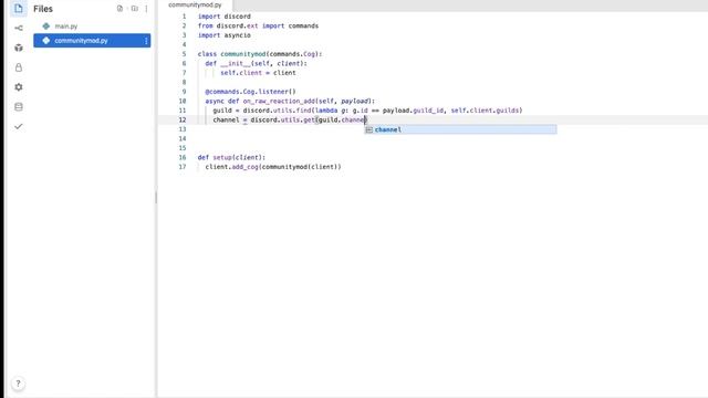 How to make a discord server that moderates itself | Python смотреть онлайн