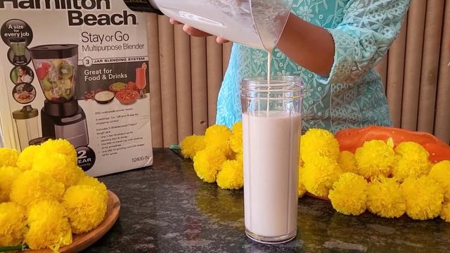 Best Mixer Grinder In India | Hamilton Beach Stay and Go |Blender ,Smoothies And Juices Review смотреть онлайн