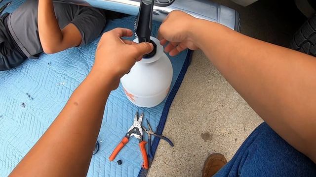 CLEANING DPF FILTER USING LIQUI MOLY for ECODIESEL смотреть онлайн