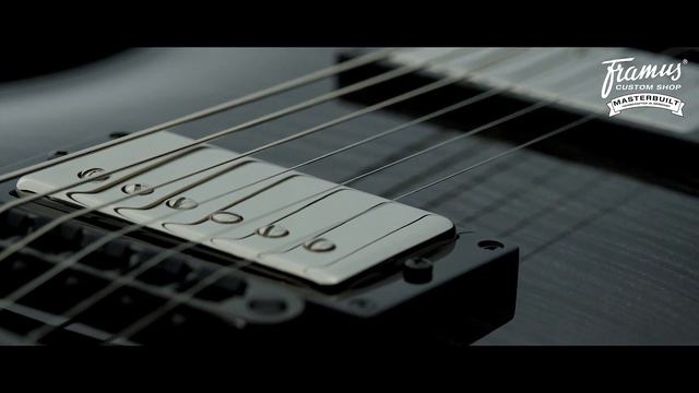Framus Custom Shop Masterbuilt - Panthera Supreme - AAA Flamed Maple - for Shotgun Valium #17-3454 смотреть онлайн