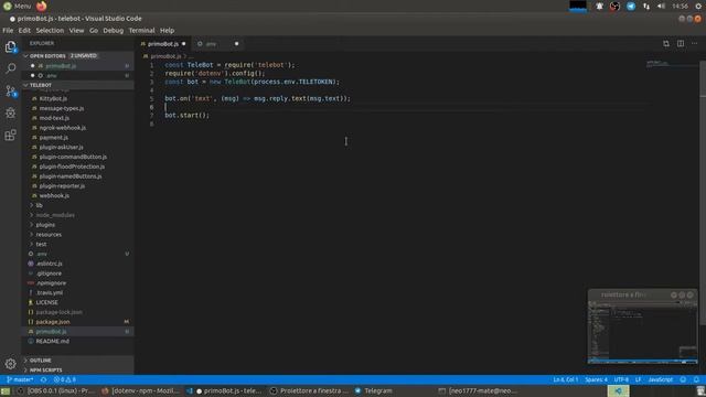 Telegram Bot le basi per programmarli смотреть онлайн