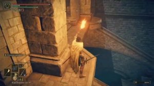 Секретная локация в Замке Грозовой Завесы - Elden Ring
