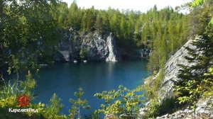 Путешествие в Карелию на ретро-паровозе. Санкт-Петербург - Рускеала