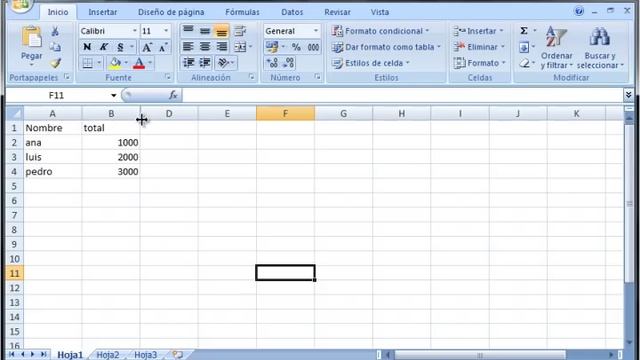 Excel: ocultar y mostrar celdas - www.ofimaticaparatorpes.com смотреть онлайн