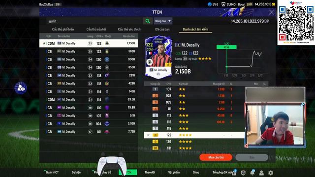 THÀNH HOÀ | BUILD TEAM CHELSEA 14000 TỶ BP MẠNH NHẤT VỚI SHEVCHENKO, VIALLI, GULLIT | FC ONLINE смотреть онлайн