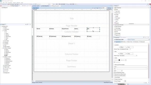 Create Jasper Report with Jasper Studio and MySQL смотреть онлайн