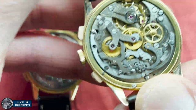 Universal Geneve 285 Vs Eberhard Extra-Fort Landeron 51 смотреть онлайн