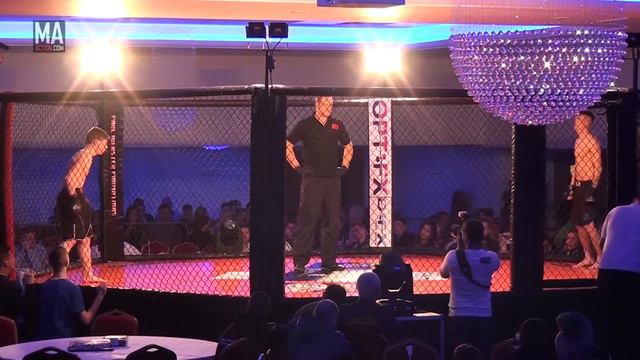 UFW 9 - Alife King vs Edward Luke смотреть онлайн