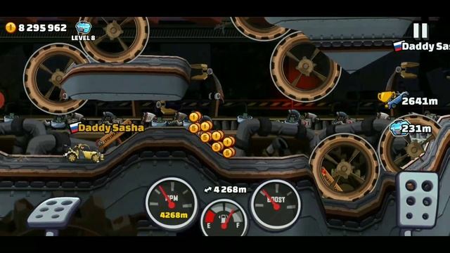 ?Top 10? ?️ New Record ?️ Patchwork Plant ?Hill Climb Racing 2 смотреть онлайн