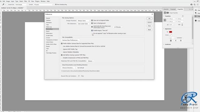 FIX! | Photoshop 2021 Save As Problem смотреть онлайн