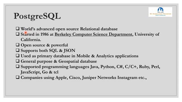 SQL Masterclass Database Management || SQL Fundamentals 1 || PostgreSQL Installation смотреть онлайн