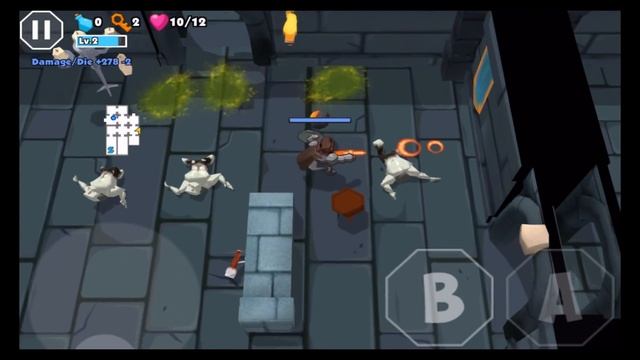 Dungeon Time (By Mooff Games) - iOS / Android - Gameplay Video смотреть онлайн