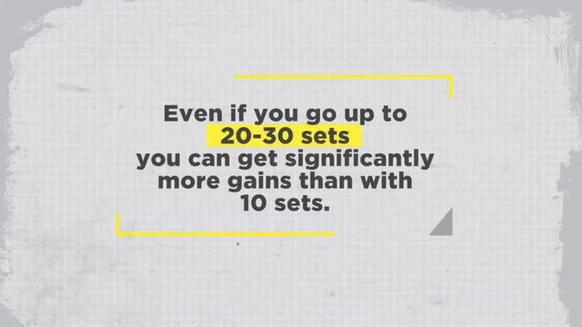 Каким должен быть ТРЕНИРОВОЧНЫЙ ОБЪЕМ? | Джефф Ниппард смотреть онлайн