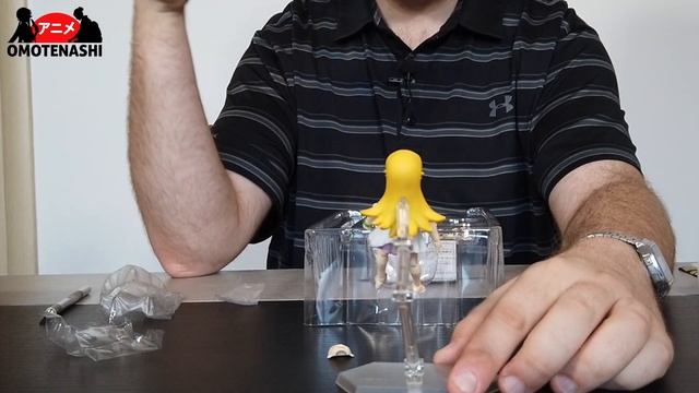 UNBOXING OSHINO SHINOBU ( FIGMA 239 ) - Omotenashi Anime смотреть онлайн