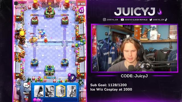 This Deck is COMPLETELY UNFAIR! Top 22 in the WORLD w/ the Best E-Giant Deck in Clash Royale смотреть онлайн