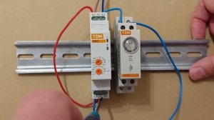 Реле времени с задержкой выключения РВО3 TDM ELECTRIC