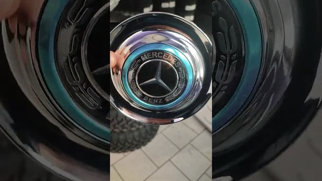 диски "пила" колпак Maybach Mercedes смотреть онлайн