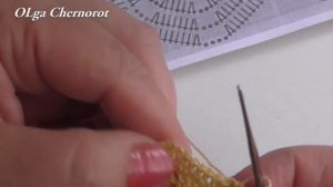 Платье  крючком в цветах простым мотивом