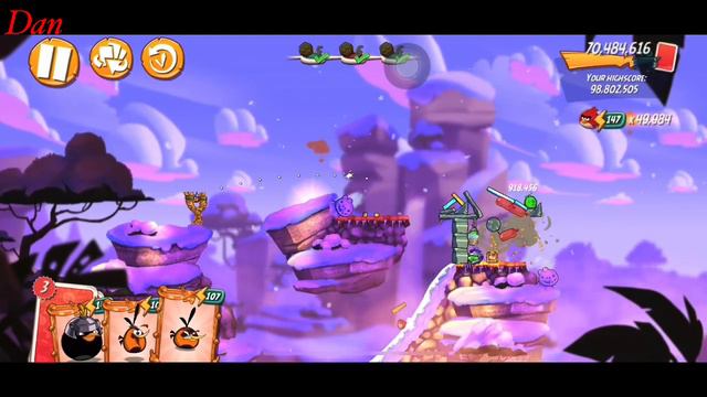 Angry Birds 2 Mighty Eagle Bootcamp (mebc) with bubbles 02/22/2022 смотреть онлайн