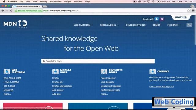 introduction to MDN смотреть онлайн
