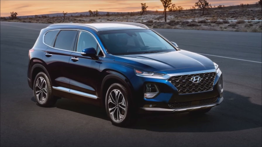 2019 Hyundai Santa Fe | новый конкурент в мире роскошных внедорожников смотреть онлайн