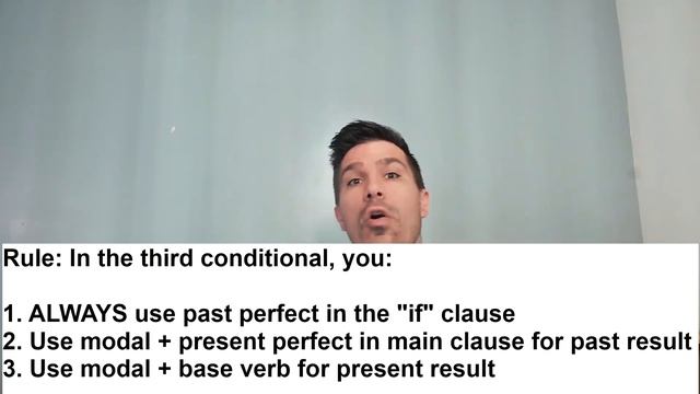 GRAMMAR TIPS: USING THE 3RD CONDITIONAL! #3RDCONDITIONAL #CONDITIONALS #ENGVID #TOEIC #ESL #ENGTIP смотреть онлайн
