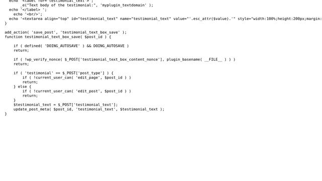 Wordpress: Saving meta box data? смотреть онлайн