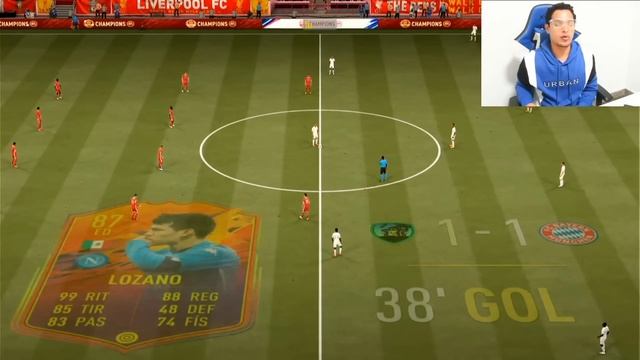 ¡LA CARTA MÁS RÁPIDA DEL JUEGO Y SE NOTA! 87 LOZANO FIFA 21 PLAYER REVIEW HEADLINER DESTACADOS смотреть онлайн