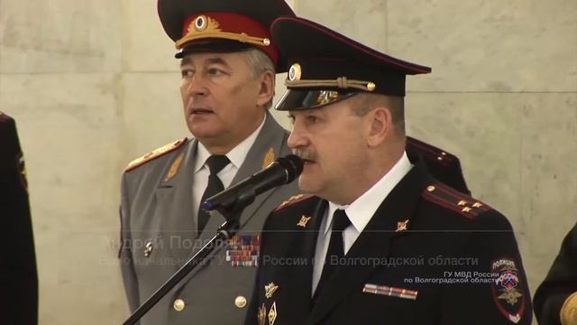 В Триумфальном зале главного музея Волгограда состоялось торжественное приведение к Присяге сотрудн смотреть онлайн