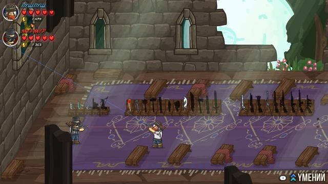 ВНЕЗАПНОЕ ПОЯВЛЕНИЕ ВТОРОГО БОССА | GIBZ | ЧАСТЬ 2 смотреть онлайн