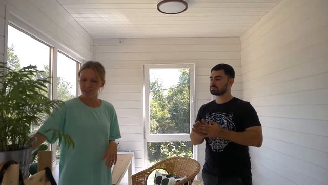Видеоотзыв о жизни в модульном доме от компании ЭЛМИ смотреть онлайн
