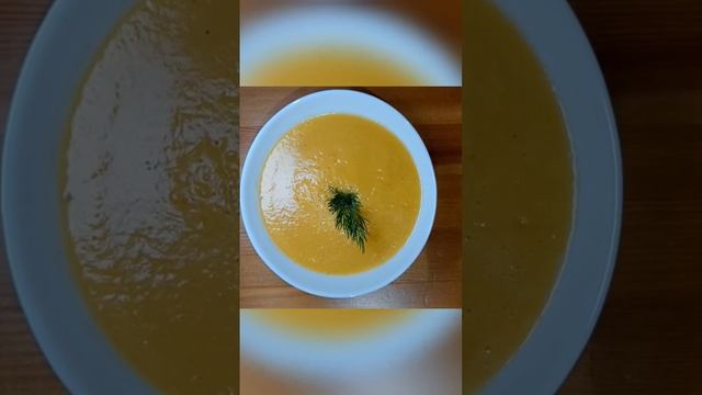 Тыквенный суп с кокосовым молоком #безглютена #веган #аюрведапитание #йоги #безлактозы #доша #вата