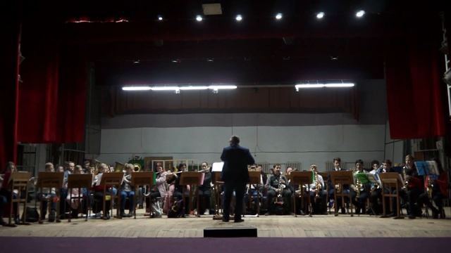 Сводный детский духовой оркестр г. Белгорода "Фанфары Белогорья" смотреть онлайн