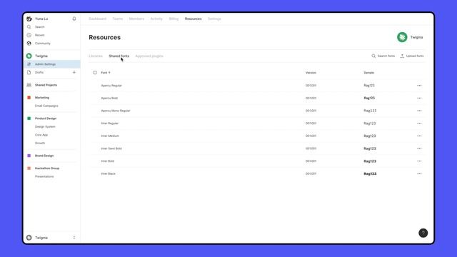 Organization Admin Settings: Resources [6/7] смотреть онлайн