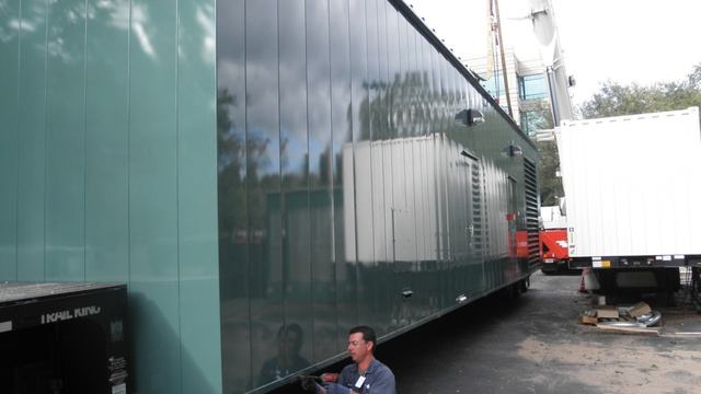 2.5MW MTU Diesel Genset Installation смотреть онлайн