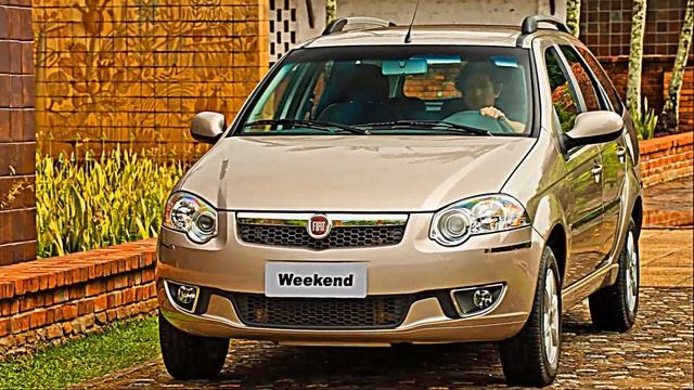 R$ 45.550 Fiat Weekend Attractive 2015 1.4 Flex 86 cv смотреть онлайн