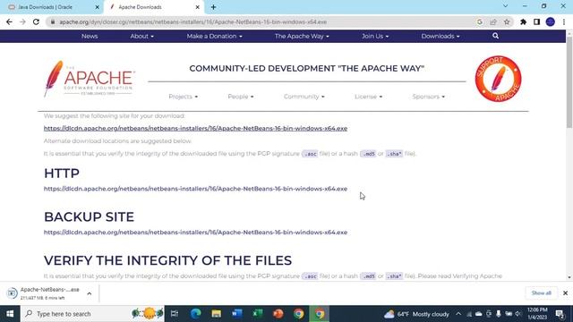 How to download & Install Netbeans IDE 16, Java Jdk 17 on Windows 10 смотреть онлайн
