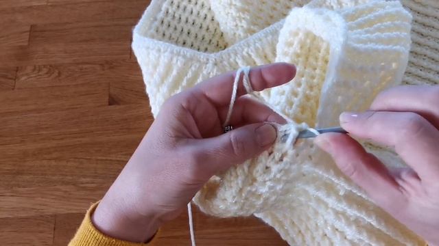 TUTO CROCHET '' PULL VANILLA '' смотреть онлайн