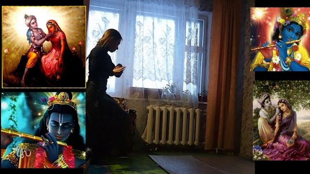 Танец одной прекрасной девушки, исполненный с любовью для Радхи и Кришны. смотреть онлайн