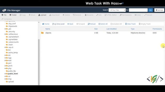 How to Fix FileOp Failure On Directory not Empty Error in cPanel | Can't Delete Files and Folders смотреть онлайн