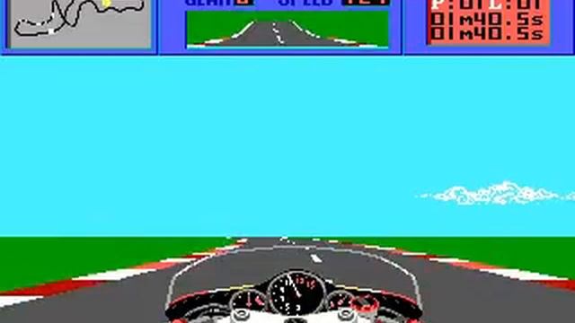 (PC DOS) THE CYCLES - International Grand Prix Racing (1989) Accolade смотреть онлайн