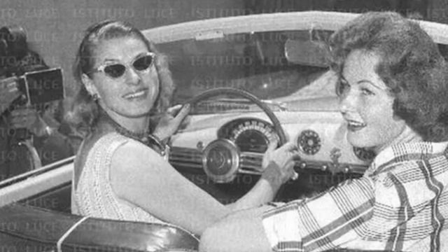 Ingrid Bergman and Pia Lindstrom смотреть онлайн