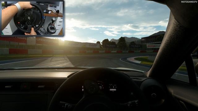 Gran Turismo Sport - 2021 Toyota GR 86 | Thrustmaster T300RS + TH8A Shifter Gameplay [PS5] смотреть онлайн