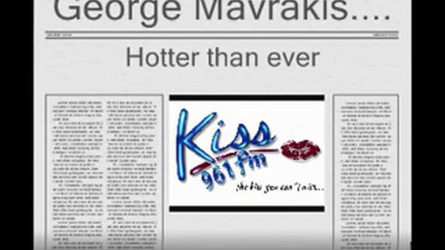 Plaka Kiss fm 96.1 by George Mavrakis - Sakis Rouvas.wmv смотреть онлайн