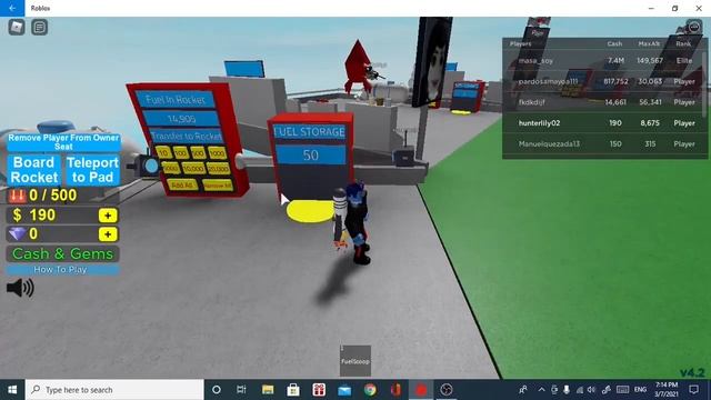 Roblox 3 2 1 blast off simulators part 2 смотреть онлайн