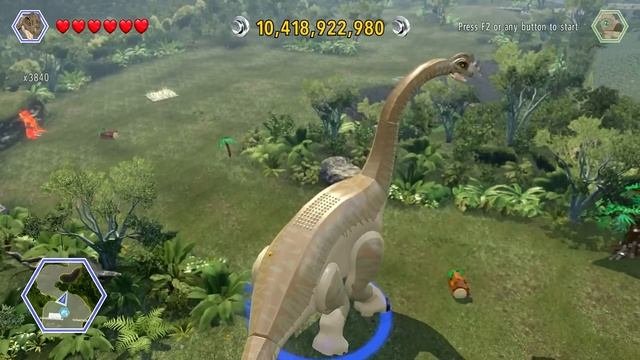Dinosaur Park + LEGO Jurassic World #2 | Eftsei Gaming смотреть онлайн
