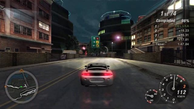 Mitsubishi Eclipse GSX NFS Underground 2 - Gameplay смотреть онлайн