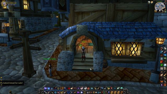 Stormwind General Goods Vendor, WoW Classic